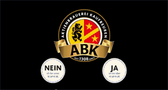 Desktop Screenshot of aktienbrauerei.de